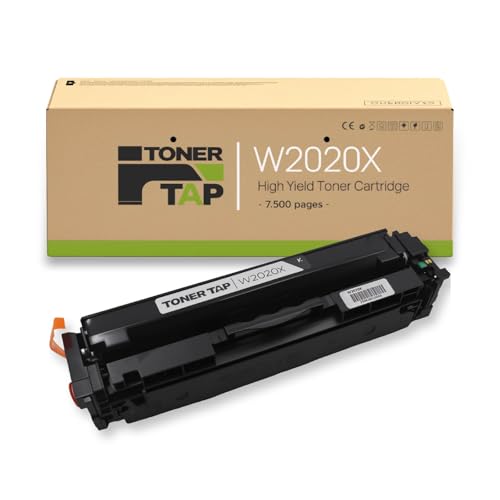 Toner Tap 414X Black Toner Cartridge Compatible for M455dn, MFP M480f, M454 Series, MFP M479 Series, Toner W2020X