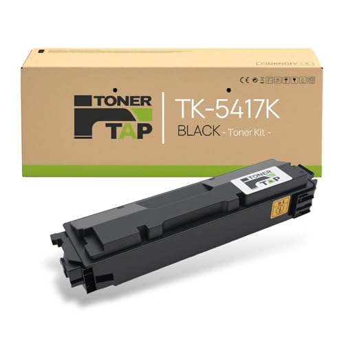 Toner Tap TK-5417K Toner Cartridge Replacement Compatible for TASKalfa PA4500ci MA4500ci - High-Yield 20,000 Page Black Toner