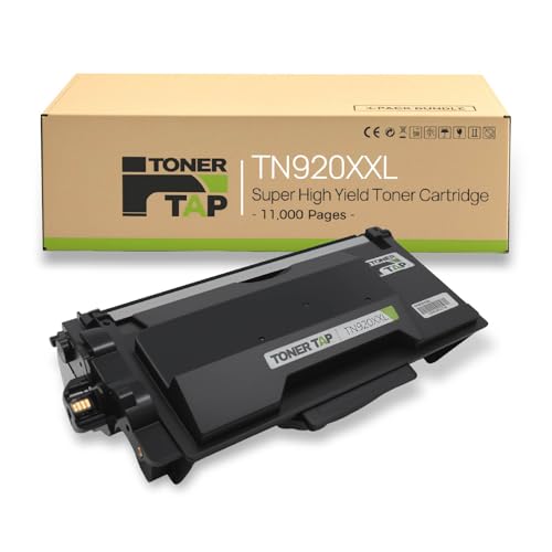 Toner Tap TN920XXL Toner Cartridge Replacement Compatible for HL-L5210DN, HL-L5210DW, HL-L5210DWT, HL-L5215DW, HL-L6210DW, HL-L6210DWT, HL-L6310DW,MFC-L6810DW, Super High-Yield 11,000 Pages Black