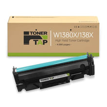Load image into Gallery viewer, Toner Tap 138X Toner Cartridge Replacement Compatible for HP Laserjet Pro 3001dw, HP Laserjet Pro MFP 3101fdw - High-Yield 4,000 Pages Black Toner W1380X