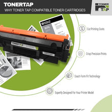 Load image into Gallery viewer, Toner Tap 138A Toner Cartridge Replacement Compatible for HP Laserjet Pro 3001dw, HP Laserjet Pro MFP 3101fdw - Stardard Yield 1,500 Pages Black Toner W1380A