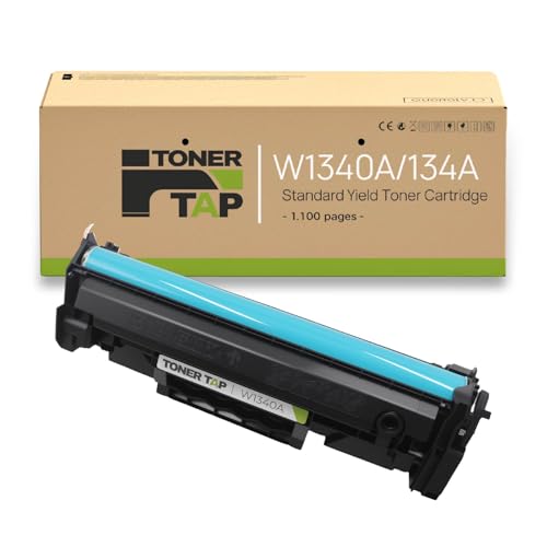 Toner Tap 134A Toner Cartridge Replacement Compatible for HP Laserjet MFP M234dw,MFP M234sdw, HP Laserjet M209d Pro M209,M209dw - Stardard Yield 1,100 Pages Black Toner W1340A