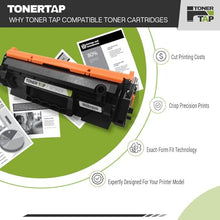 Load image into Gallery viewer, Toner Tap 134X Toner Cartridge Replacement Compatible for HP Laserjet MFP M234dw,MFP M234sdw, HP Laserjet M209d Pro M209,M209dw - High-Yield 2,400 Pages Black Toner W1340X