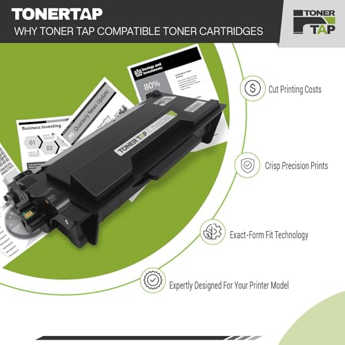 Toner Tap TN920XXL Toner Cartridge Replacement Compatible for HL-L5210DN, HL-L5210DW, HL-L5210DWT, HL-L5215DW, HL-L6210DW, HL-L6210DWT, HL-L6310DW,MFC-L6810DW, Super High-Yield 11,000 Pages Black