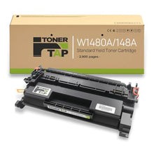 Load image into Gallery viewer, Toner Tap 148A Toner Cartridge Compatible for HP Laserjet Pro 4001n,4001dn,4001dw, HP Laserjet Pro MFP 4101fdw,4101fdn - Black Toner Cartridge W1480A 2,900 Pages