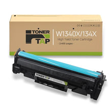 Load image into Gallery viewer, Toner Tap 134X Toner Cartridge Replacement Compatible for HP Laserjet MFP M234dw,MFP M234sdw, HP Laserjet M209d Pro M209,M209dw - High-Yield 2,400 Pages Black Toner W1340X