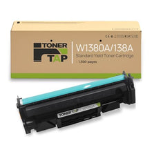 Load image into Gallery viewer, Toner Tap 138A Toner Cartridge Replacement Compatible for HP Laserjet Pro 3001dw, HP Laserjet Pro MFP 3101fdw - Stardard Yield 1,500 Pages Black Toner W1380A
