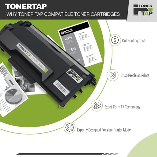 Toner Tap TN920UXXL Toner Cartridge Replacement Compatible for Brother HL-L5215DW/L6210DW/L6210DWT/L6217DW/L6310DW/L6415DWT, Brother MFC-L6915DW/L5715DW, Ultra High-Yield 18,000 Pages Black Toner