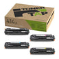 Toner Tap 414A Toner Cartridges 4-Pack for M455dn, MFP M480f, M454 Series, MFP M479 Series - W2100A W2101A W2103A W2102A