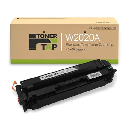 Toner Tap 414A Black Toner Cartridge Compatible for HP, 2400 Pages