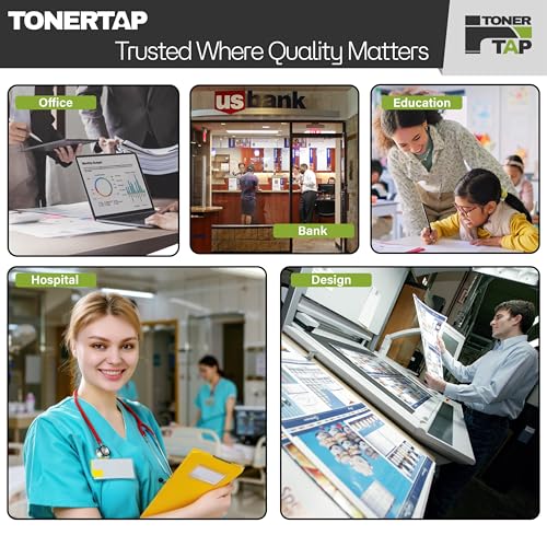 Toner Tap 134X Toner Cartridge Replacement Compatible for HP Laserjet MFP M234dw,MFP M234sdw, HP Laserjet M209d Pro M209,M209dw - High-Yield 2,400 Pages Black Toner W1340X