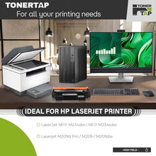 Load image into Gallery viewer, Toner Tap 134X Toner Cartridge Replacement Compatible for HP Laserjet MFP M234dw,MFP M234sdw, HP Laserjet M209d Pro M209,M209dw - High-Yield 2,400 Pages Black Toner W1340X