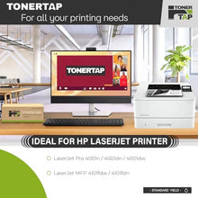Load image into Gallery viewer, Toner Tap 148A Toner Cartridge Compatible for HP Laserjet Pro 4001n,4001dn,4001dw, HP Laserjet Pro MFP 4101fdw,4101fdn - Black Toner Cartridge W1480A 2,900 Pages
