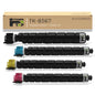 Toner Tap TK-8367K TK-8367C TK-8367M TK-8367Y Toner Cartridges 4-Pack (Black Cyan Magenta Yellow) for Kyocera TASKalfa 2554ci, High-Yield Replacement