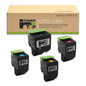 Toner Tap Toner Cartridges 4-Pack for Xerox C310, C315, High-Yield Replacement