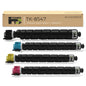 Toner Tap TK-8547K TK-8547C TK-8547M TK-8547Y Toner Cartridges 4-Pack (Black Cyan Magenta Yellow) for Kyocera TASKalfa 4054ci,5054ci, High-Yield Replacement