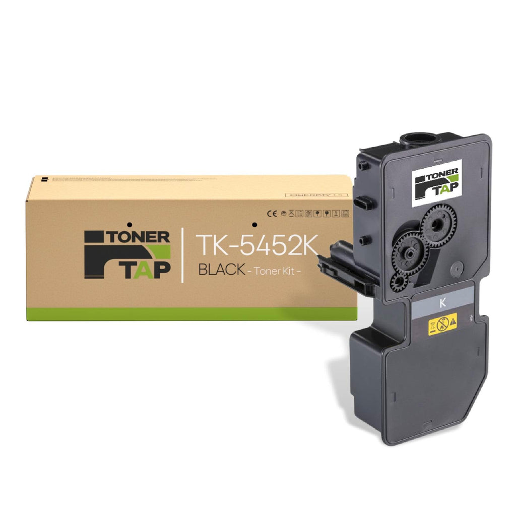 Toner Tap TK-5452K Toner Cartridge Replacement Compatible for Kyocera ECOSYS PA2600cwx, PA2600cx, MA2600cwfx, MA2600cfx, High-Yield 41,00 Pages Black Toner