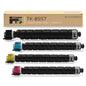 Toner Tap TK-8557K TK-8557C TK-8557M TK-8557Y Toner Cartridges 4-Pack (Black Cyan Magenta Yellow) for Kyocera TASKalfa 6054ci,7054ci, High-Yield Replacement