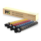 Toner Tap Toner Cartridges 4-Pack for Ricoh MP C2003,2004,2503,2504, High-Yield Replacement
