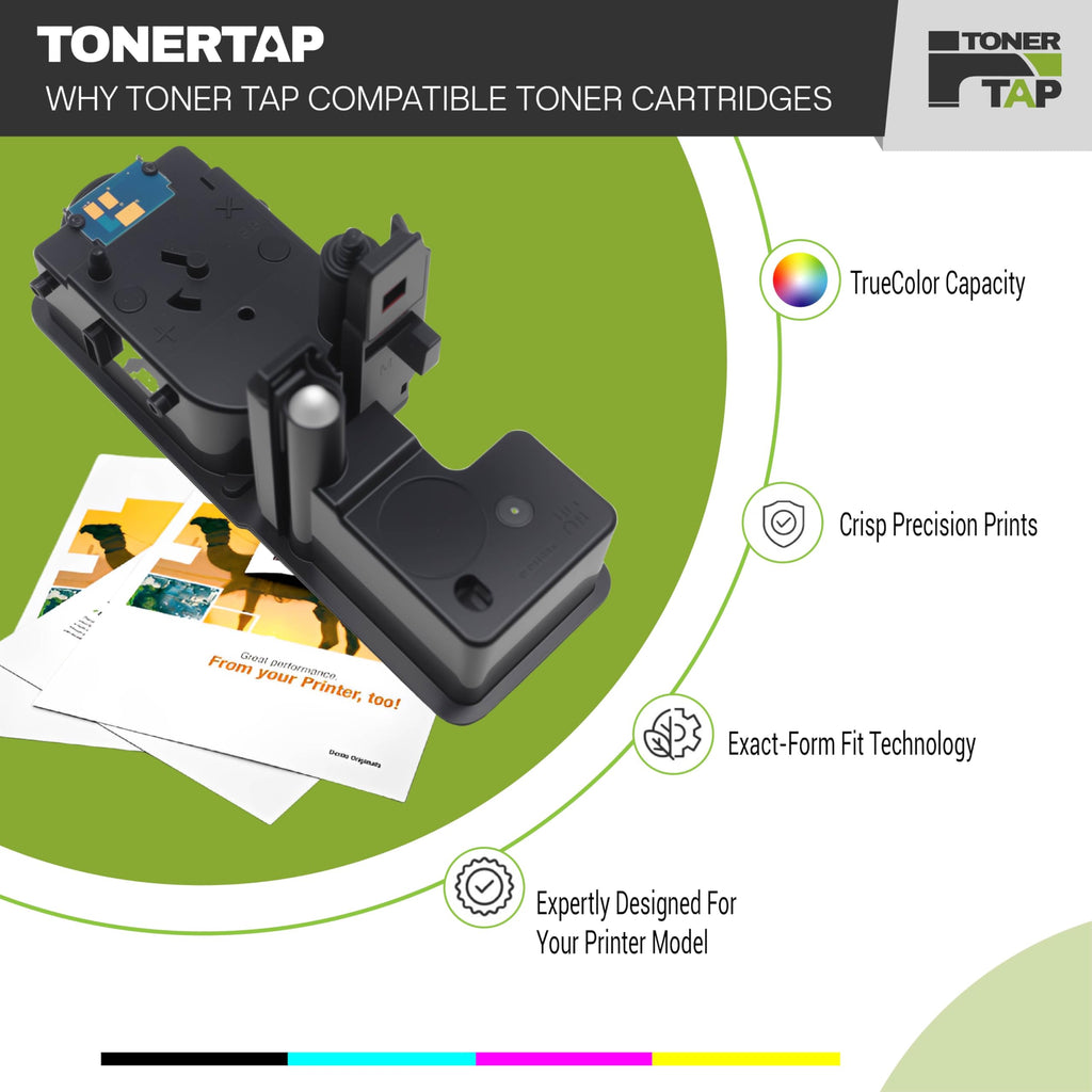 Toner Tap TK-5492K Toner Cartridge Replacement Compatible for Kyocera ECOSYS PA2101cwx, PA2101cx, MA2101cwfx, MA2101cfx - High-Yield 2,800 Pages Black Toner