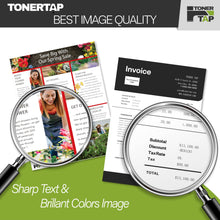 Load image into Gallery viewer, Toner Tap 006R01824 006R01825 006R01826 006R01827 Toner Cartridges 4-Pack (Black Cyan Magenta Yellow) for Xerox VersaLink C7120/C7125/C7130, High-Yield Replacement