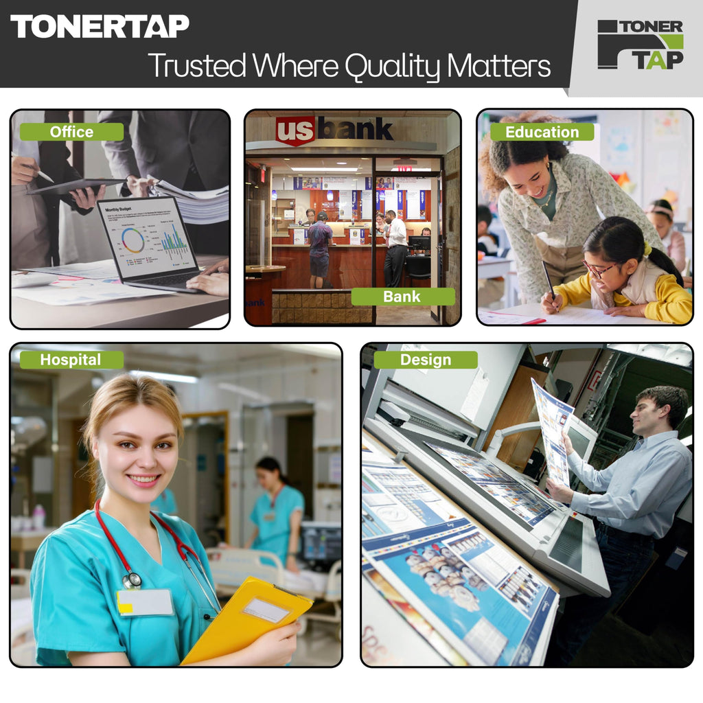 Toner Tap 148X Toner Cartridge Black High-Yield Compatible for HP Pro 4001n,4001dn,4001dw, HP Pro MFP 4101fdw,4101fdn - 9,500 Pages Black Toner Cartridge W1480X